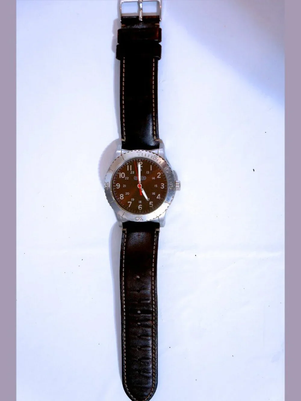 Coach Rivington Men's Field Watch 42mm - NEW BATTERY
